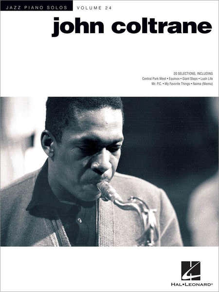 Hal Leonard Jazz Piano Solos Vol.24 - John Coltrane