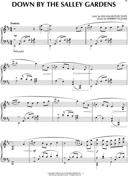 Hal Leonard The Celtic Collection for Solo Piano
