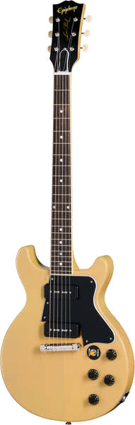 Epiphone Les Paul Special DC 1960 Reissue TV Yellow IBGCS