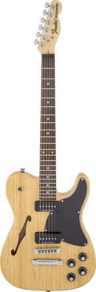 Fender Telecaster JA-90 Thinline Signature Jim Adkins LRL Natural