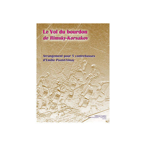 Combre Rimskykorsakov - Vol Du Bourdon - 5 Ctrebasses - 5 Contrebasses