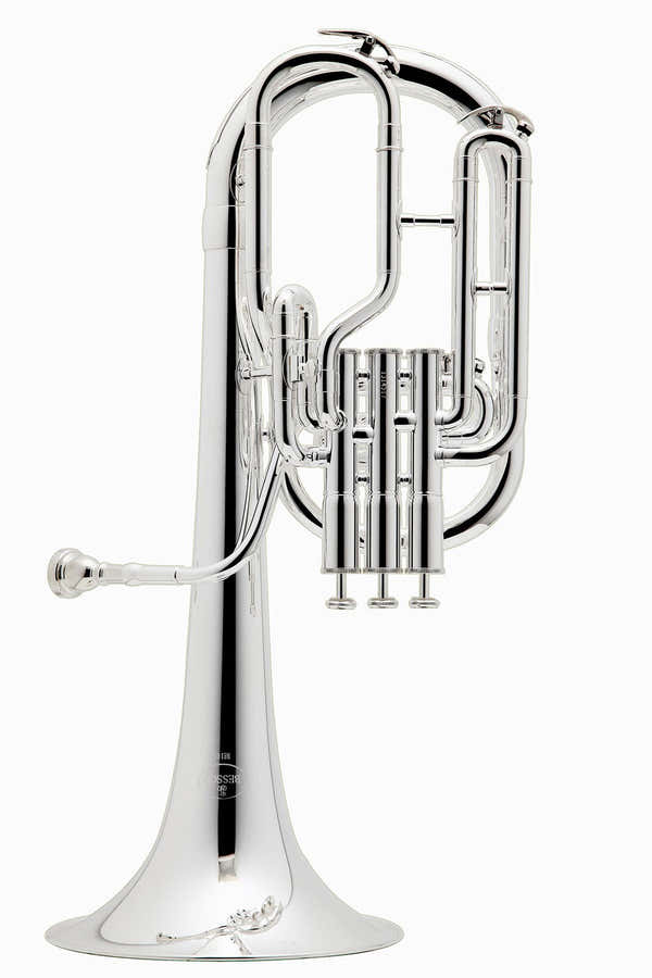 BE152-2-0 - PRODIGE TENOR HORN 152 SILVER PLATED