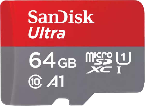 Sandisk Ultra Micro SD 64 Go