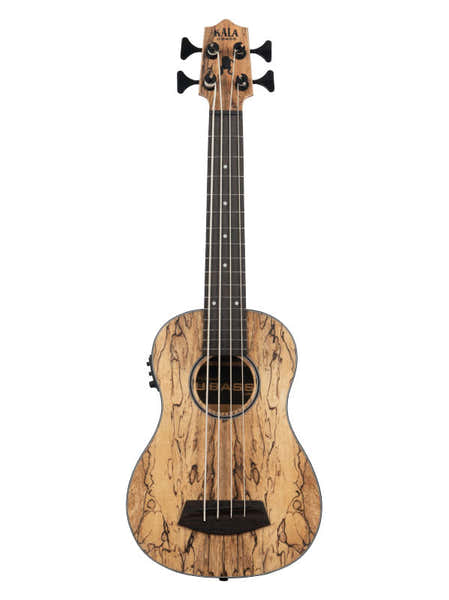Kala Spalted Mango U-Bass With Bag