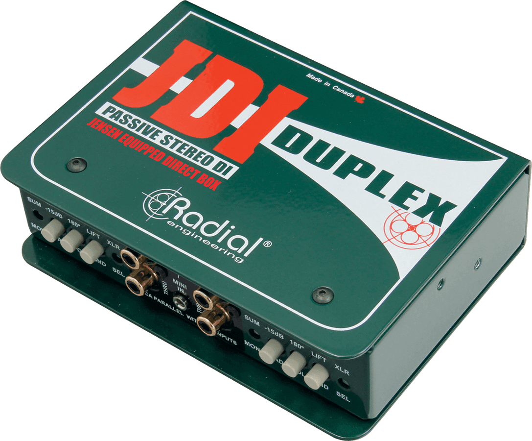 Jdi Duplex DI Passive
