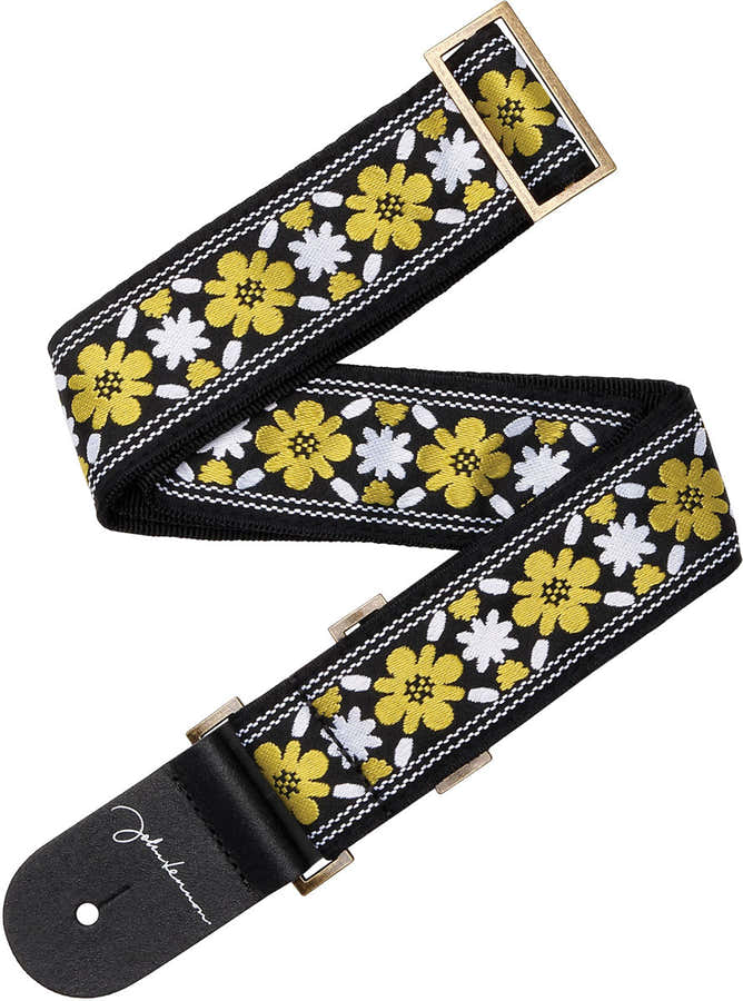John Lennon Signature Strap Rooftop Jacquard
