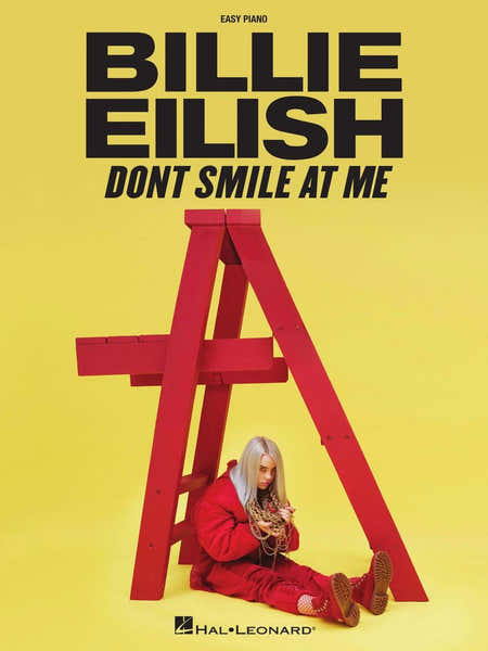 Hal Leonard Billie Eilish - Don't Smile at Me