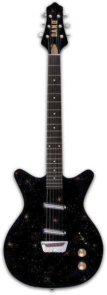 Danelectro Golden 1950'S Black