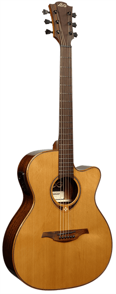 Lâg Tramontane T118Ace Auditorium Cutaway Electro