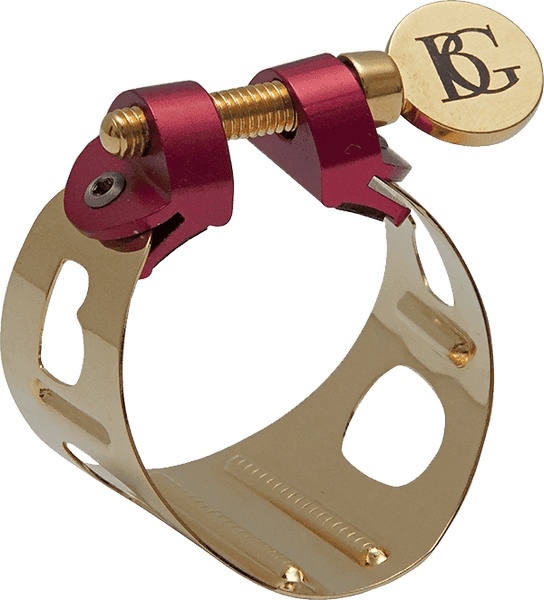 BG LD0 - Bb CLARINET OR ALTO SAXOPHONE DUO LIGATURE LACQUERED
