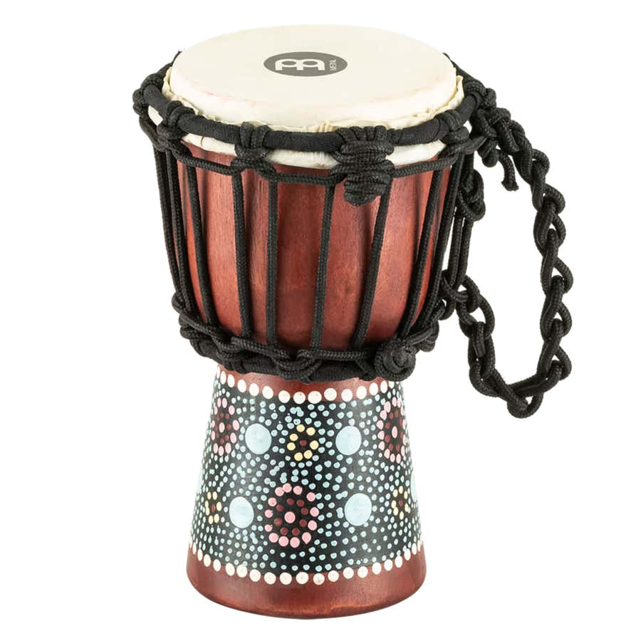 DJEMBE XX SMALL RED FLOWER