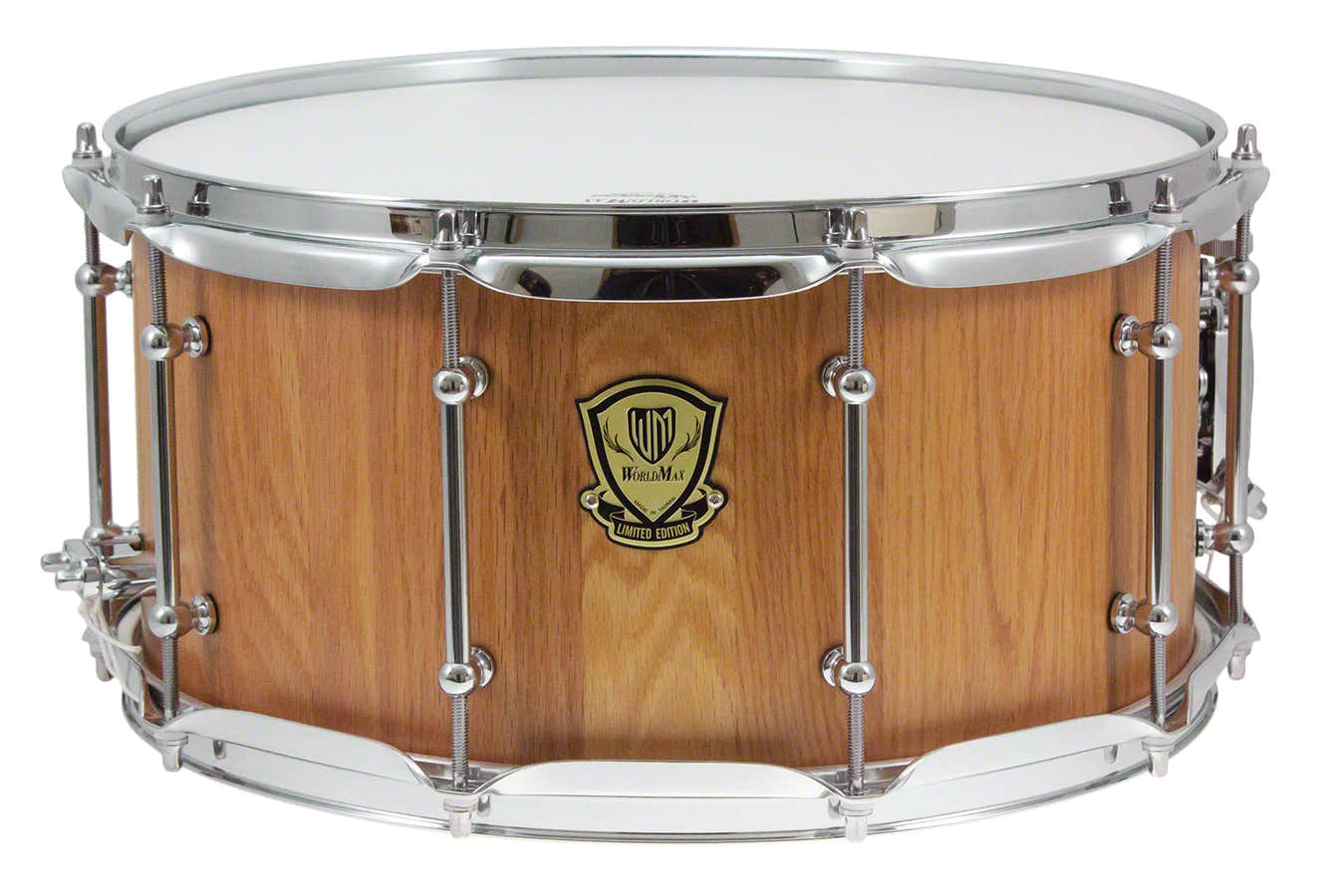 AM-W714OSH - STAVE OAK 14" X 7" SNARE DRUM