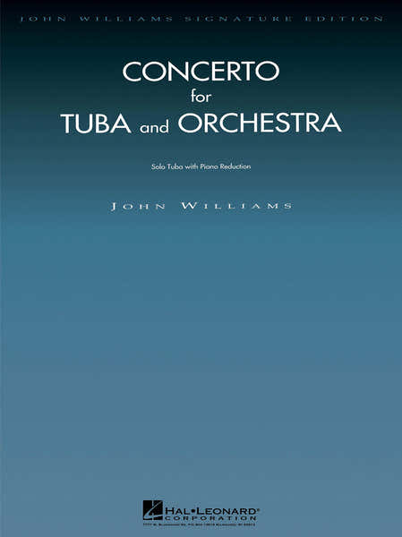Hal Leonard Concerto for Tuba and Orchestra