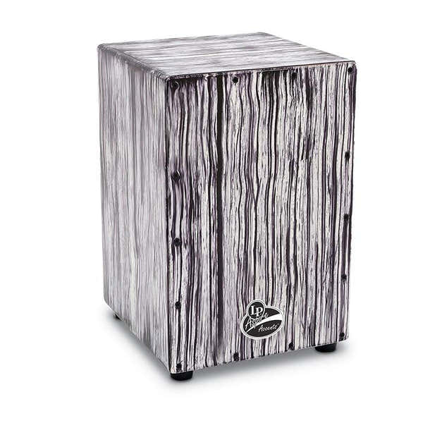 Latin Percussion LPA1332-ws Aspire Accents Cajon White Streak