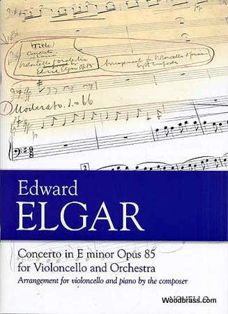 Novello Elgar E. - Concerto In Em Op.85 For Violoncello & Piano