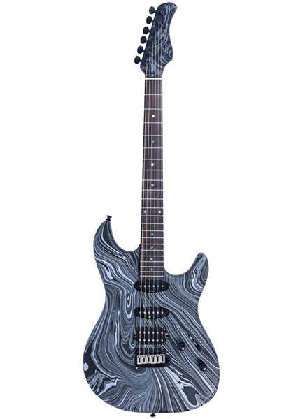 Sire Larry Carlton S7 SW RN Black Swirl
