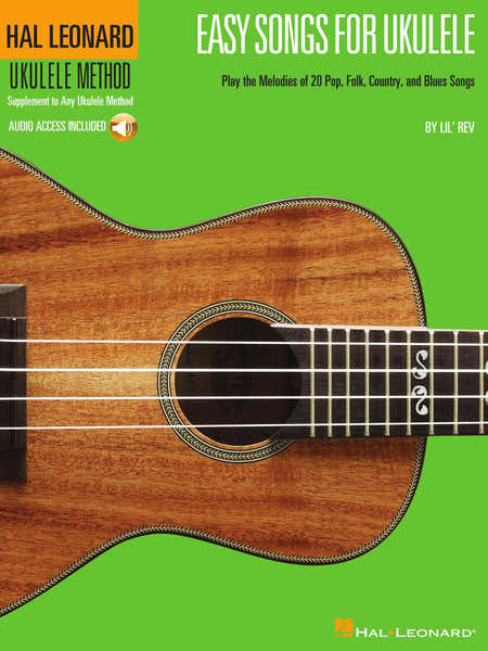 Hal Leonard Easy Songs For Ukulele + Audio En Ligne