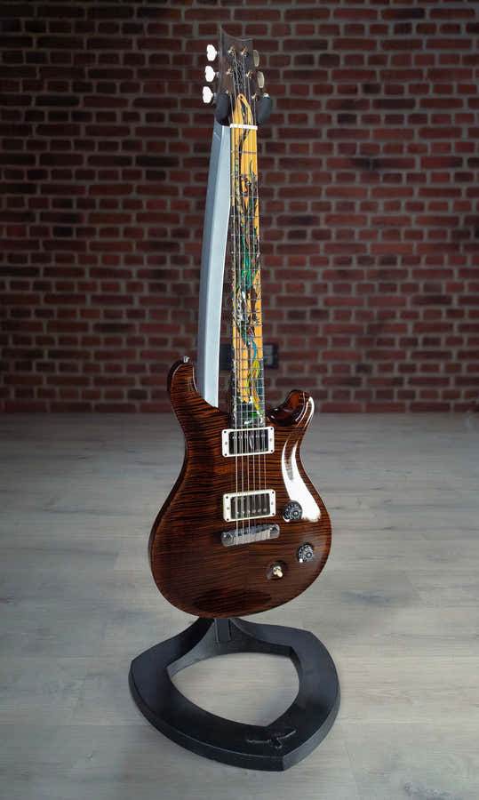 Private Stock 40Th Anni Mccarty Dragon LTD Burnt Chestnut #31