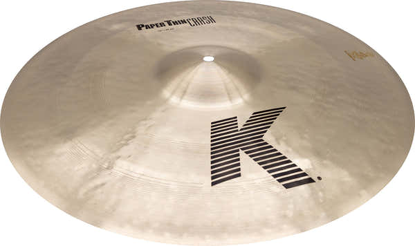 Zildjian K2819 19" K-series Paper Thin Crash
