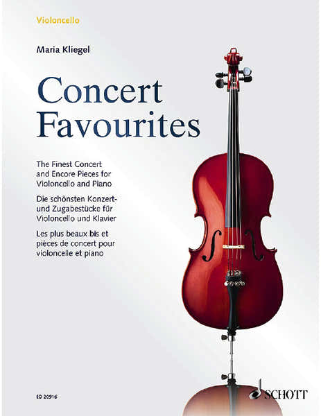 Schott Concert Favourites - Violoncelle et Piano