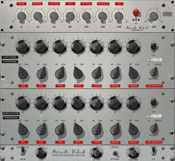 Universal Audio UAD Hitsville EQ Collection