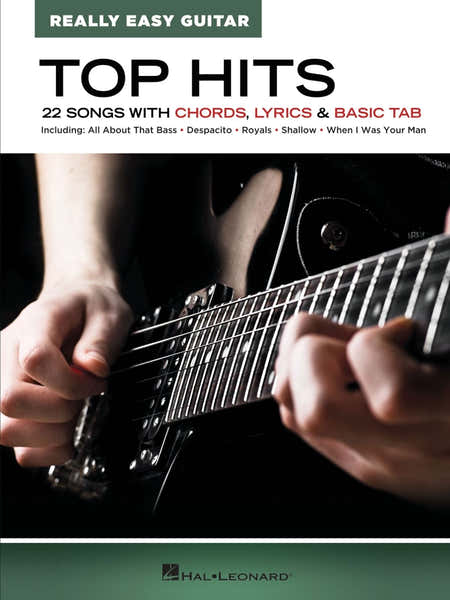 Hal Leonard Top Hits - Really Easy Guitar
