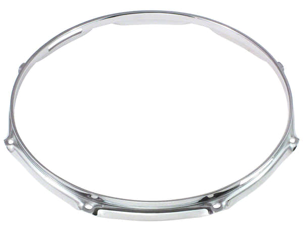 H23-12-8S - 12" 8 HOLES SNARE SIDE 2.3MM SUPER TRIPLE FLANGE DRUM HOOP