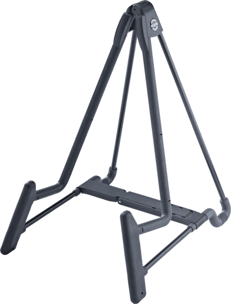 K&M E-Guitar Stand Heli 2 Black - 17581