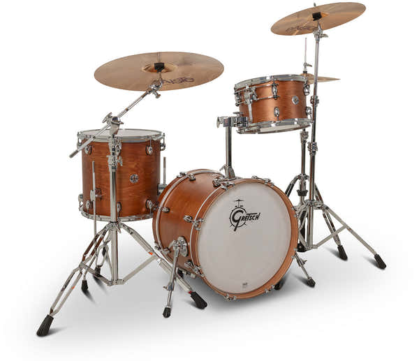 Gretsch Drums shell set Catalina Club Satin Walnut Glaze