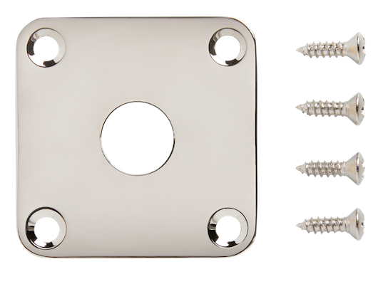 PARTS METAL JACK PLATE NICKEL