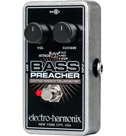 Electro Harmonix Nano Bass Preacher