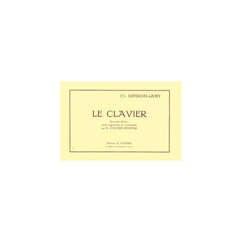 Combre Esperonlamy - Le Clavier - Piano