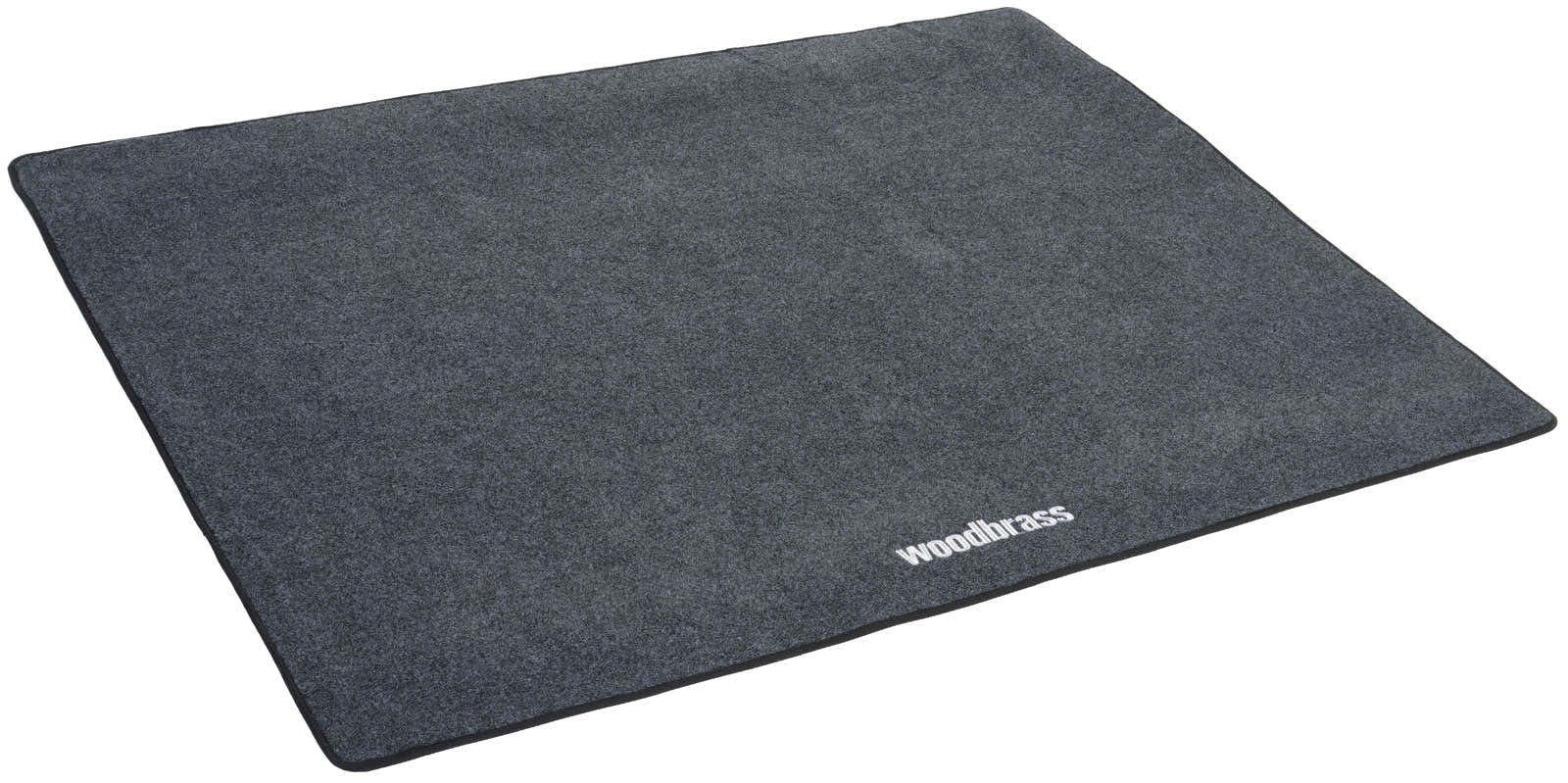 Drum Mat 200 x 160 cm Dark Grey