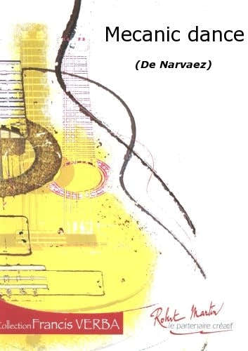 Robert Martin Narvaez - Mecanic Dance