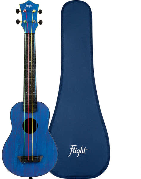 Flight TUSL-KIDZ Concert Scale Soprano Travel
