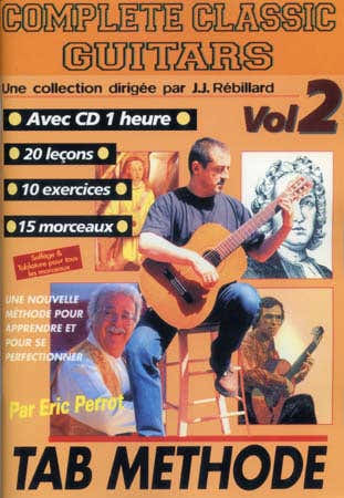 Jjrebillard Perrot E. - Complete Classic Guitars Vol.2 + CD