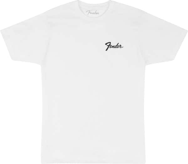 Fender Transition Logo Tee White M