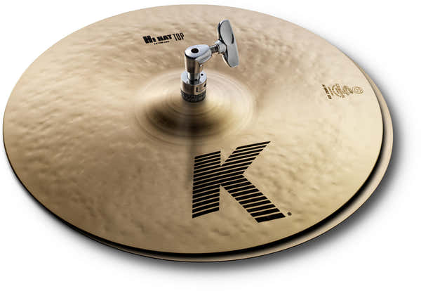 Zildjian K0823 - CHARLESTON K 14" HI HATS