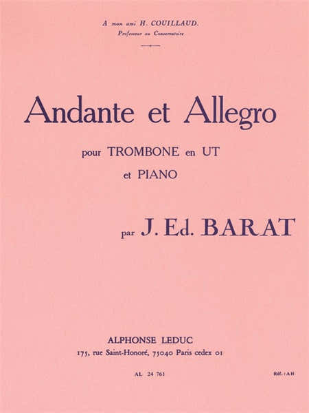 Andante et Allegro