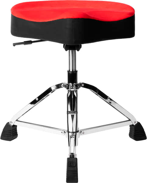 Gator Drum throne, red pneumatic adjustment