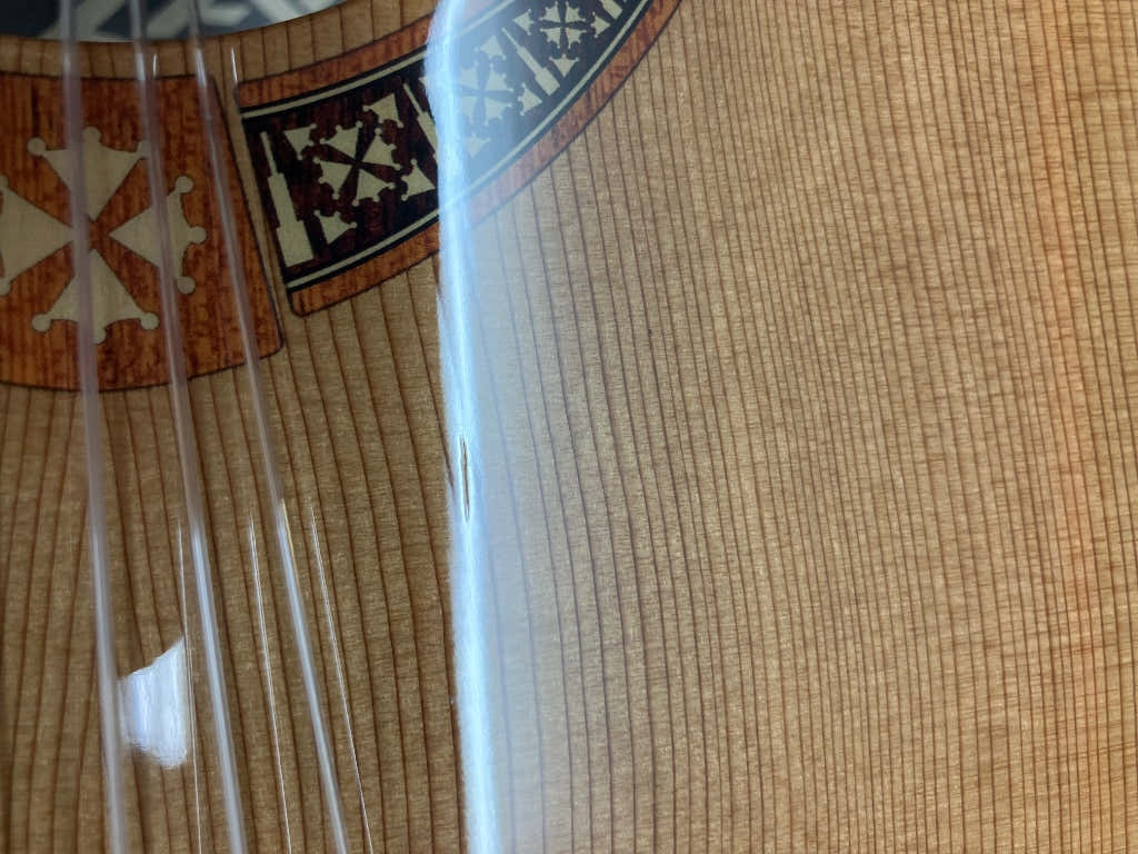 Occitania Oc118 4/4 Cedar - B Stock