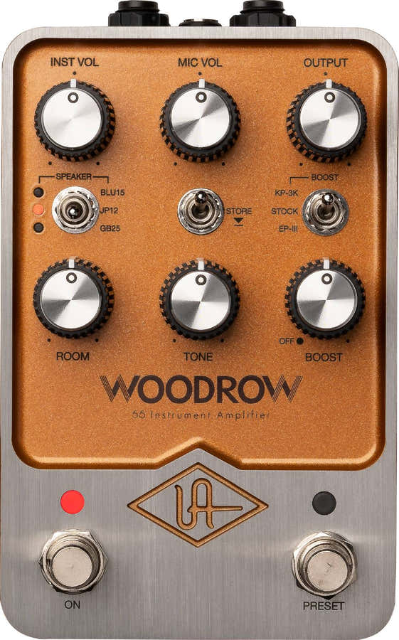UAFX Woodrow '55 Instrument Amplifier
