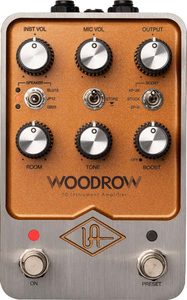 UAFX Woodrow '55 Instrument Amplifier