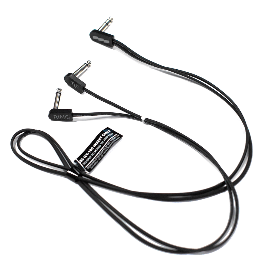 INSERT CABLE 1 STEREO JACK/2 MONO JACK - 1 CM