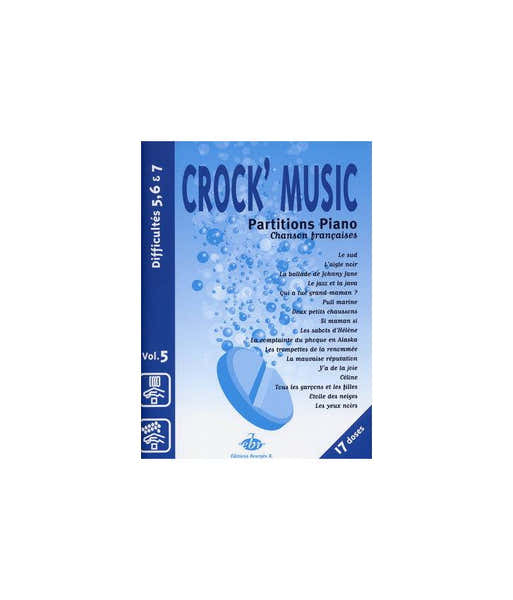 Editions Bourges R. Crock'music - Piano