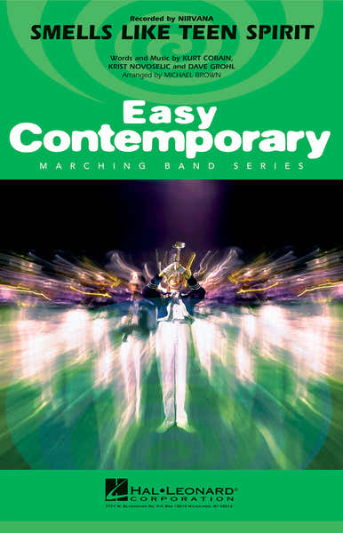 Hal Leonard Partition Fanfare Nirvana Smells Like Teen Spirit