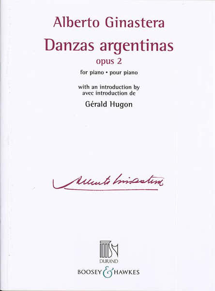 Durand Ginastera A. - Danzas Argentinas - Piano