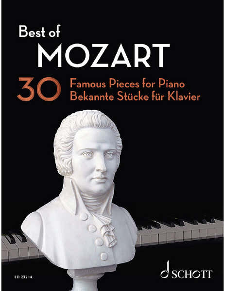 Schott Mozart - Best Of Mozart - Piano