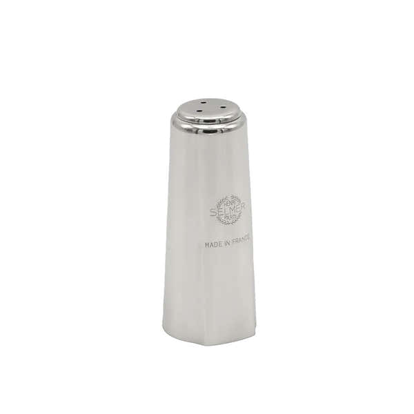 Mouthpiece Cap Alto Saxophone Silver-Plated (Ebonite Mouthpiece)