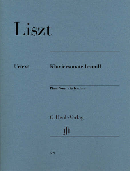 Henle Verlag Liszt F. - Piano Sonata In B Minor